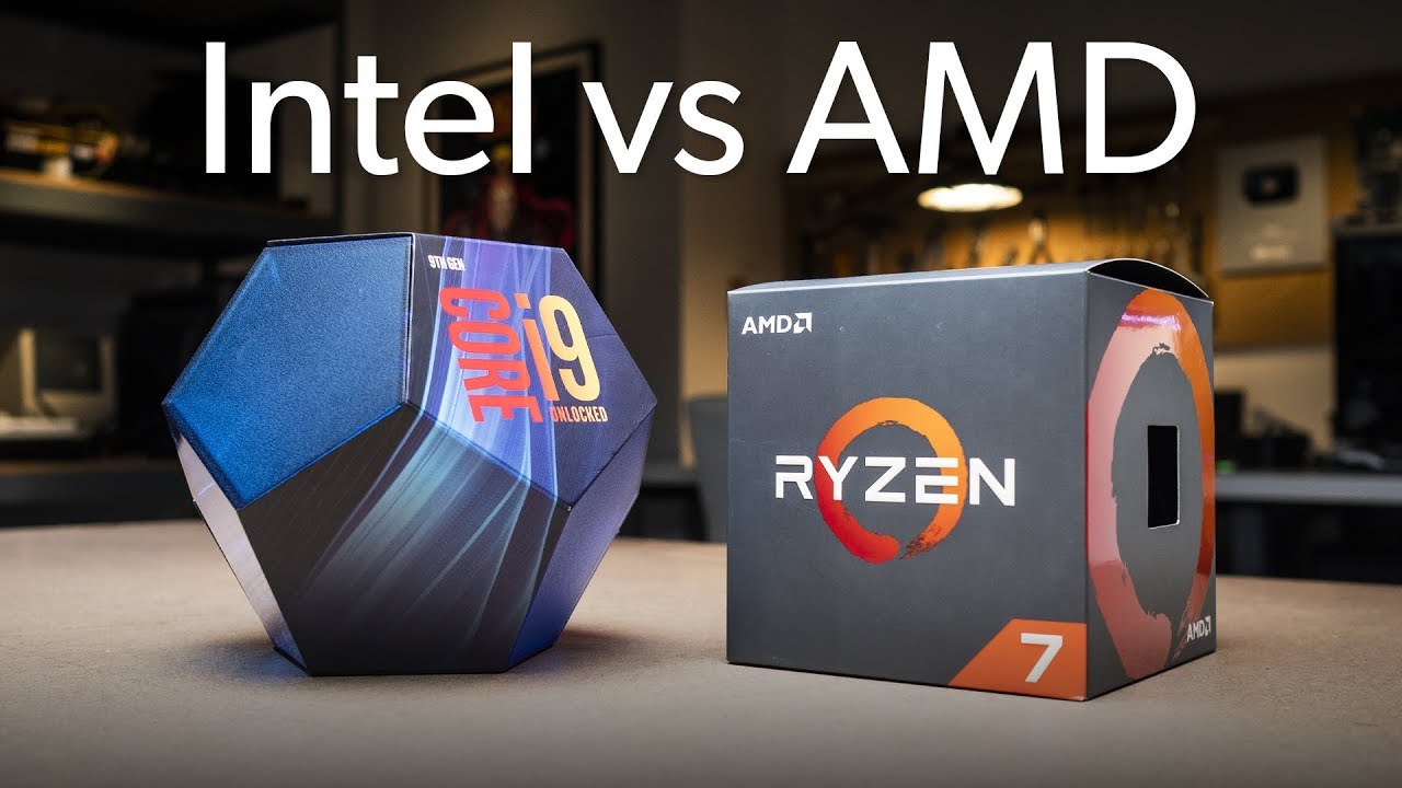 Intel против AMD: какой процессор лучше? 